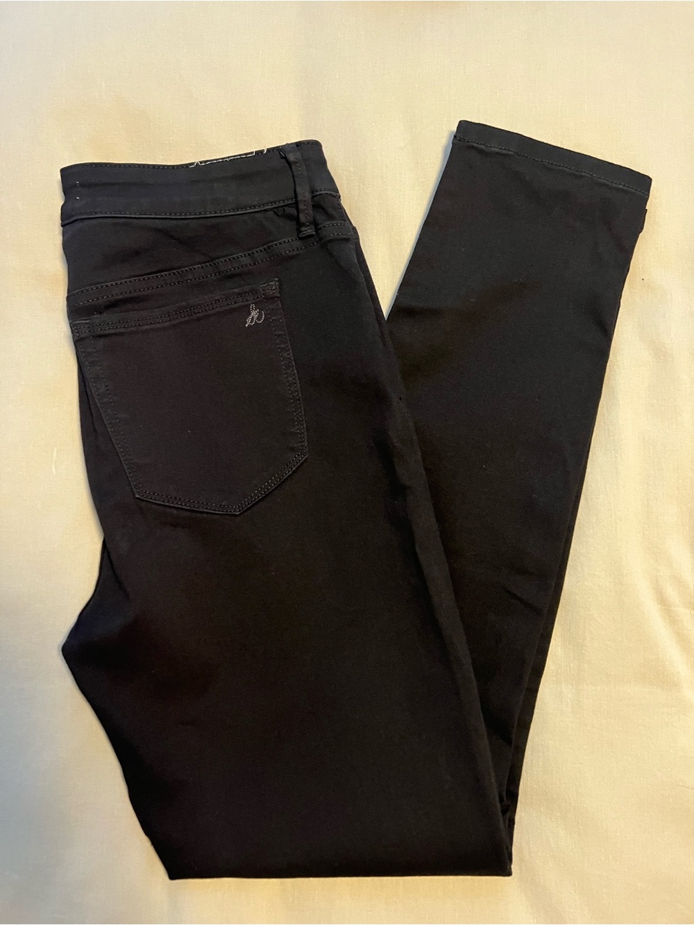 Sam Edelman The Kitten Mid-Rise Skinny Ankle Jeans in Black - Picture 9 of 16